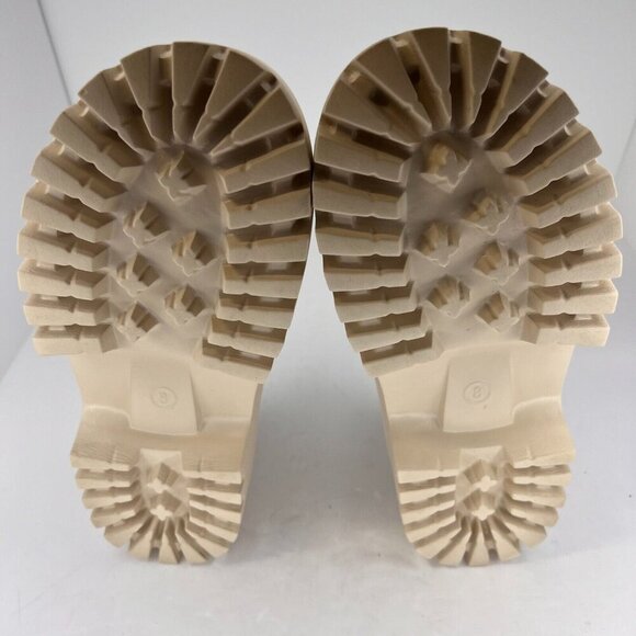 Wild Fable Womens Brooke Beige Rubber Platform Closed Toe Slip On Size 8 Mules - Picture 8 of 10